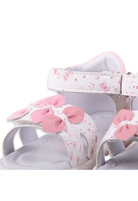 Sandalias Bebe Niña Blanco Pillin-4
