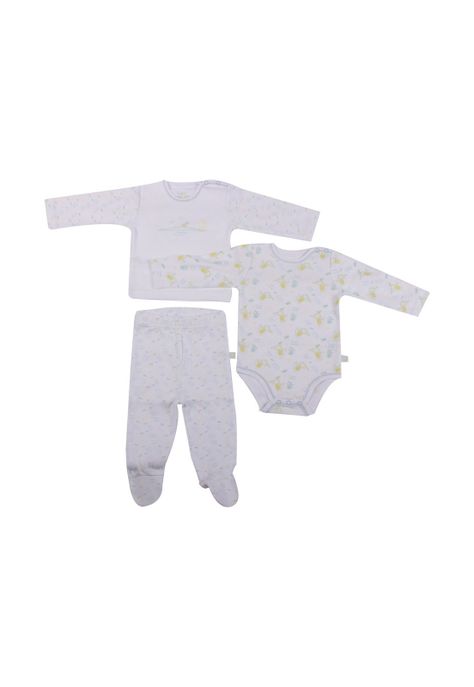 Set 6 Pzas Bebe Niño Multicolor Pillin-1