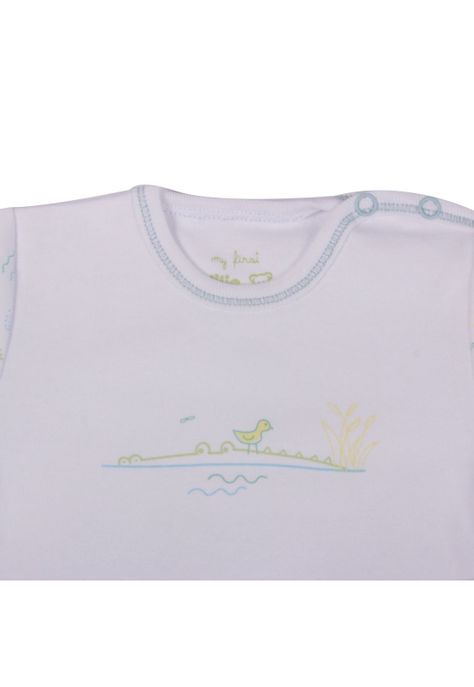 Set 6 Pzas Bebe Niño Multicolor Pillin-2
