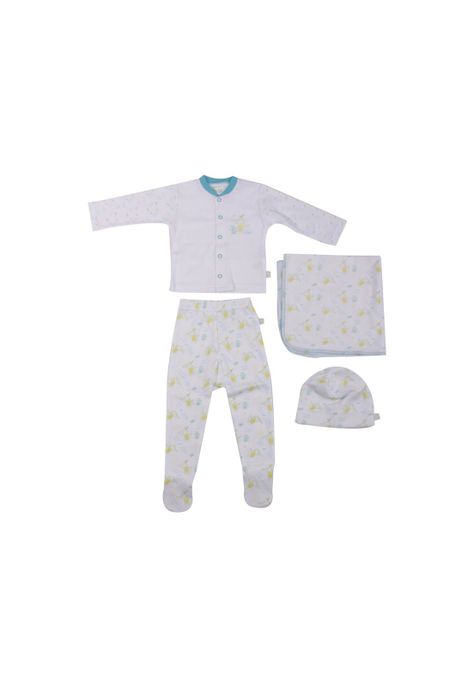 Set 6 Pzas Bebe Niño Multicolor Pillin-4