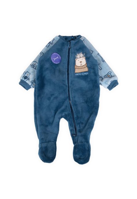 Pijama Bebe Azul Pillin (PVB413-25AZU )-0