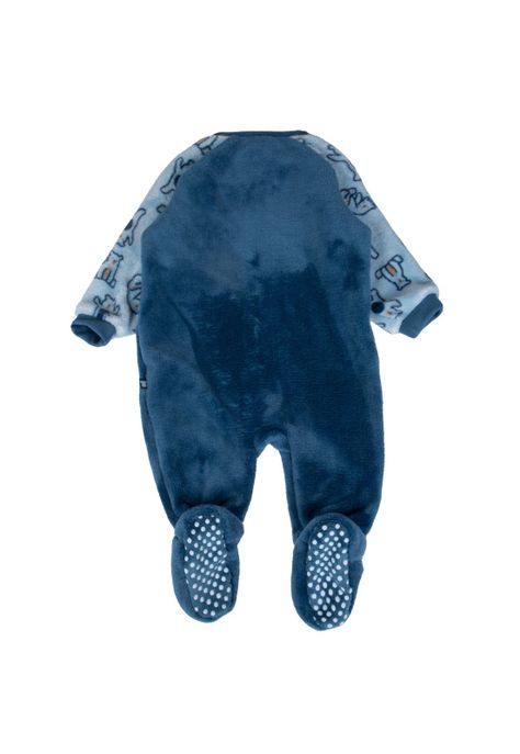 Pijama Bebe Azul Pillin (PVB413-25AZU )-3