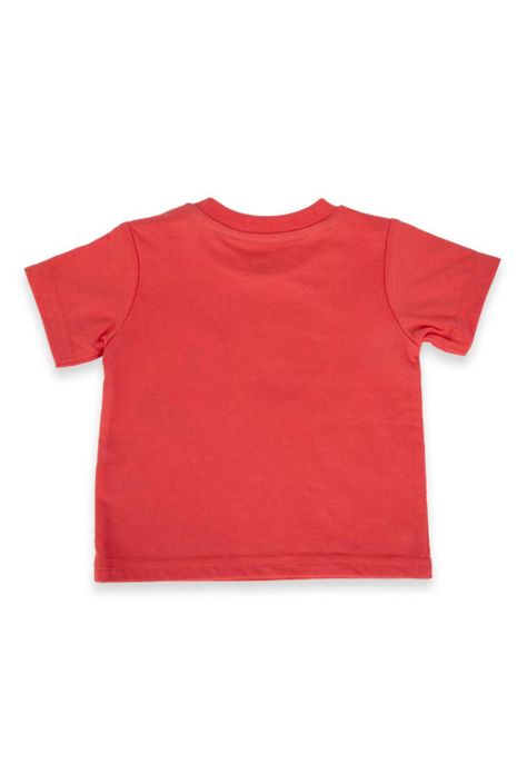 Polera Bebé Niño Rojo Pillin-2