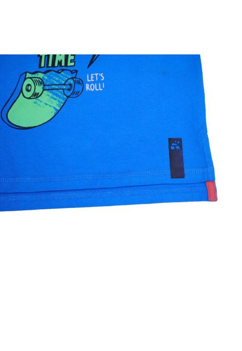 Polera Niño Azul Pillin-2