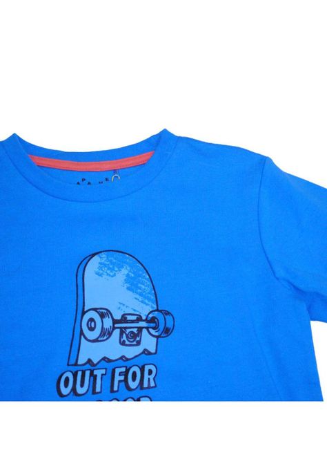 Polera Niño Azul Pillin-3