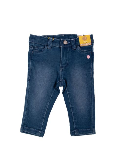 Jeans Bebe Niña Pillin-0
