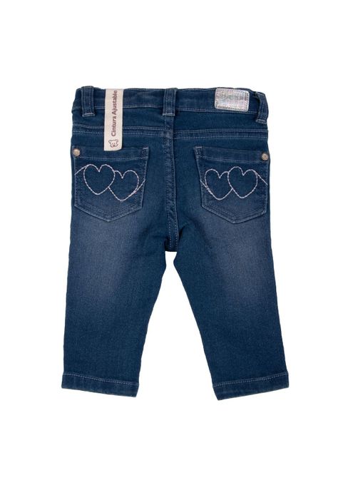 Jeans Bebe Niña Pillin-1