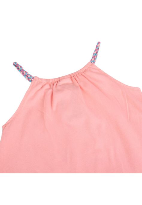 Polera Niña Naranja Pillin-3