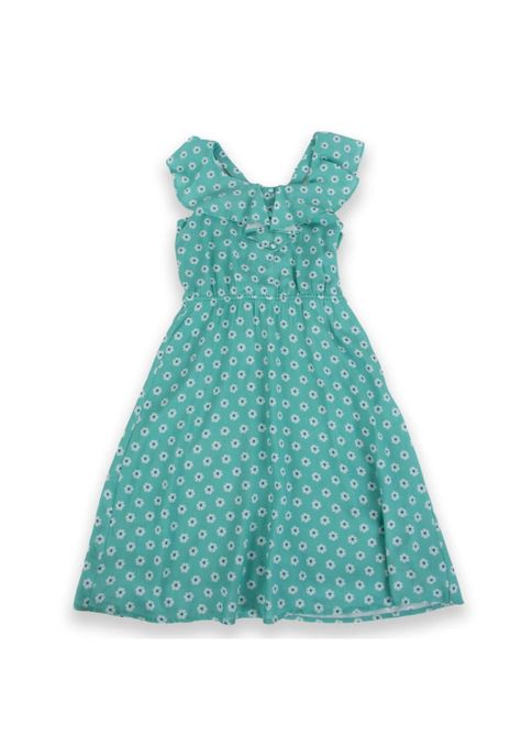 Vestido Niña Verde Pillin-0