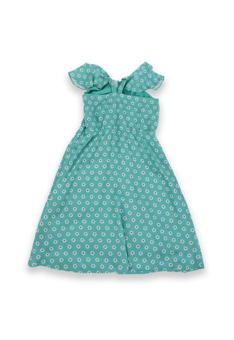 Vestido Niña Verde Pillin-2