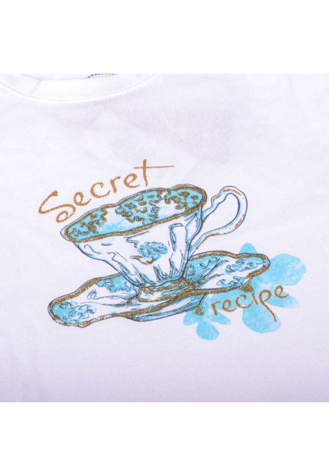 Polera Manga Larga Niña Crudo Pillin-1