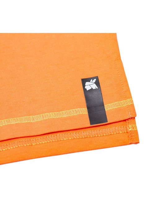Polera Niño Naranja Pillin-2