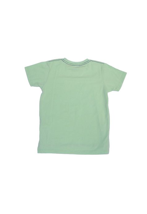 Polera Niño Verde Pillin-4