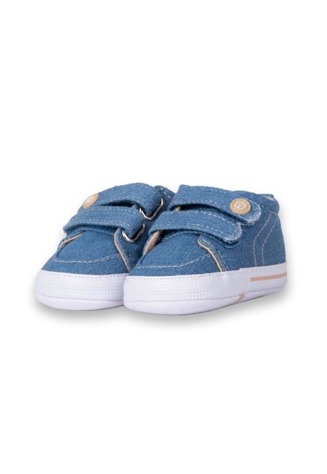 Zapatillas Bebe Niño Denim Pillin-0