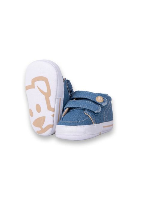 Zapatillas Bebe Niño Denim Pillin-2