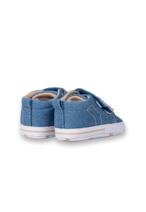 Zapatillas Bebe Niño Denim Pillin-3