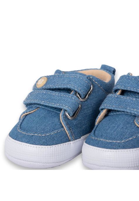 Zapatillas Bebe Niño Denim Pillin-4