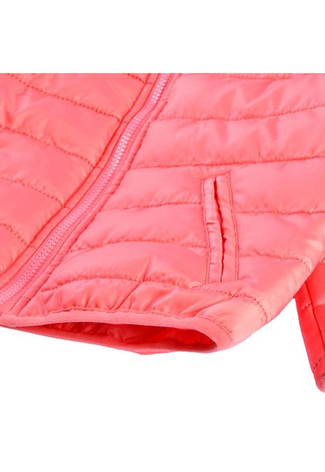 Parka Básica Niña Rosado Pillin-1