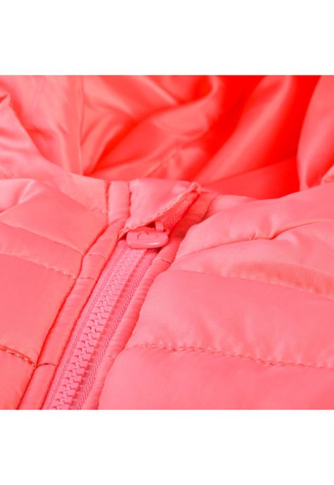 Parka Básica Niña Rosado Pillin-2