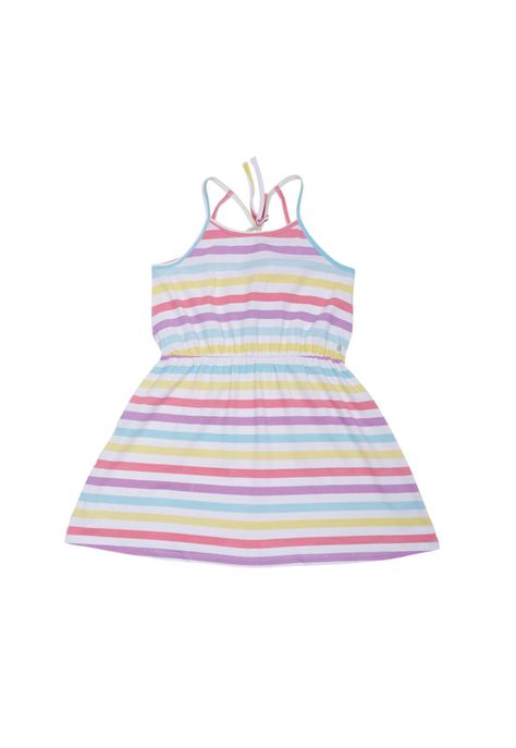 Vestido Niña Blanco Pillin-1