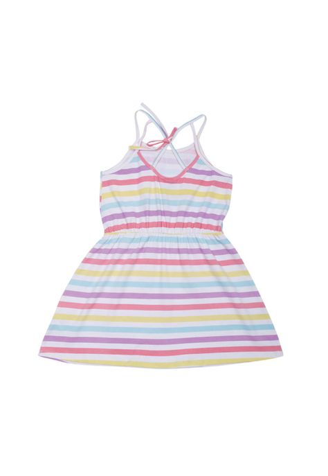 Vestido Niña Blanco Pillin-2