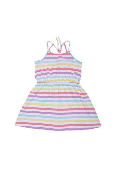Vestido Niña Blanco Pillin-0