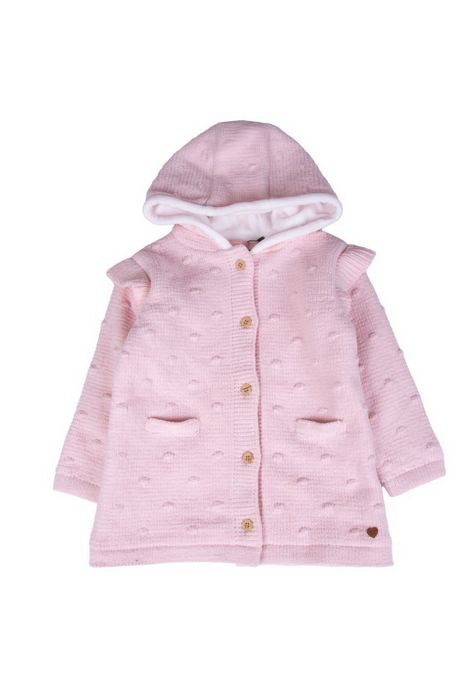 Chaleco Bebe  Rosado Pillin ( PVB915-25ROS )-0