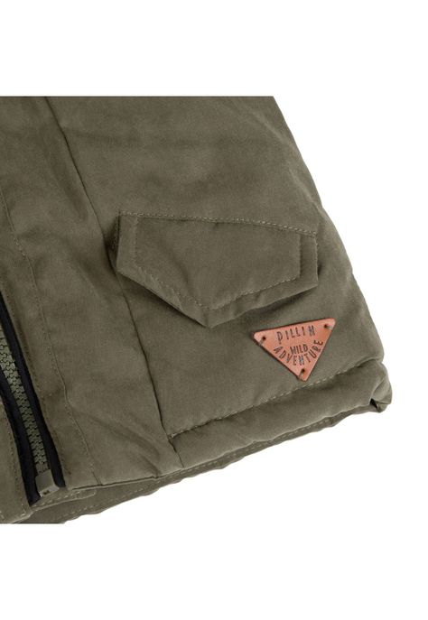 Chaqueta Bebe Verde Pillin (PVB841-25VER )-1