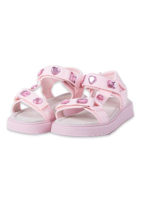 Sandalias Niña Rosado Pillin-0