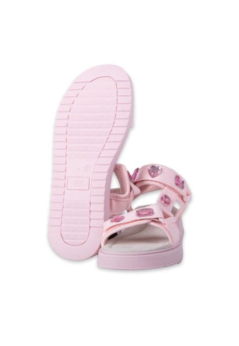 Sandalias Niña Rosado Pillin-1
