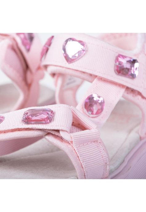 Sandalias Niña Rosado Pillin-4