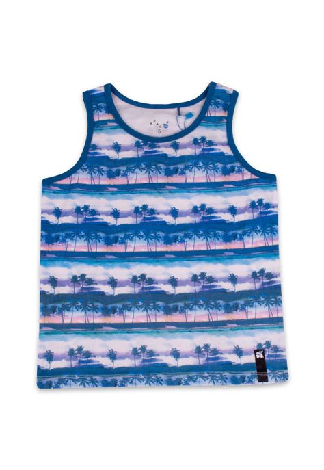 Polera Niño Azul Pillin-0