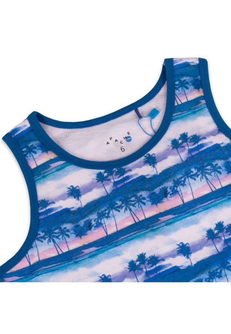 Polera Niño Azul Pillin-1