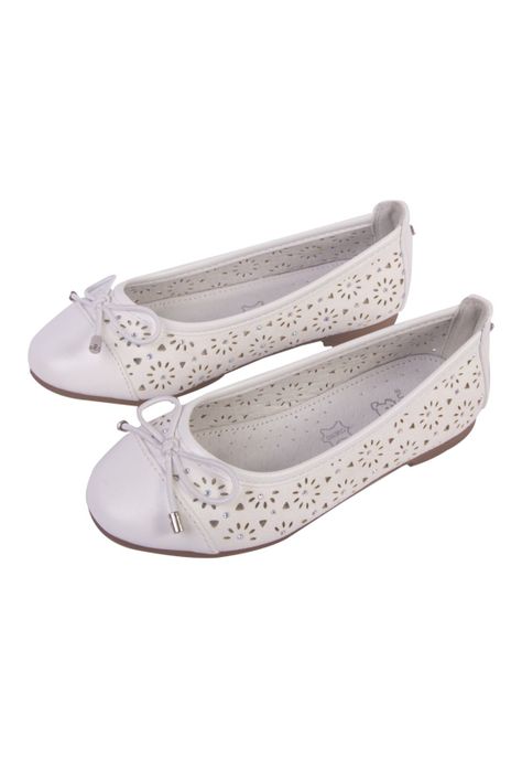 Sandalias Niña Blanco Pillín-0
