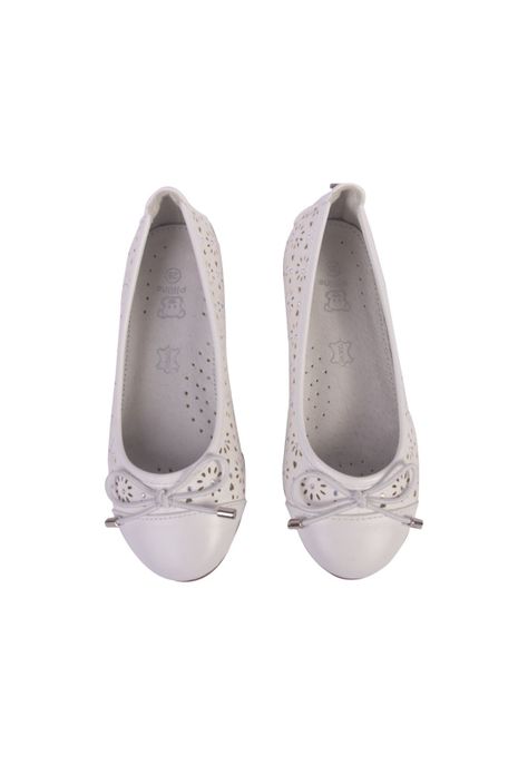 Sandalias Niña Blanco Pillín-1