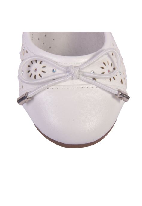 Sandalias Niña Blanco Pillín-2