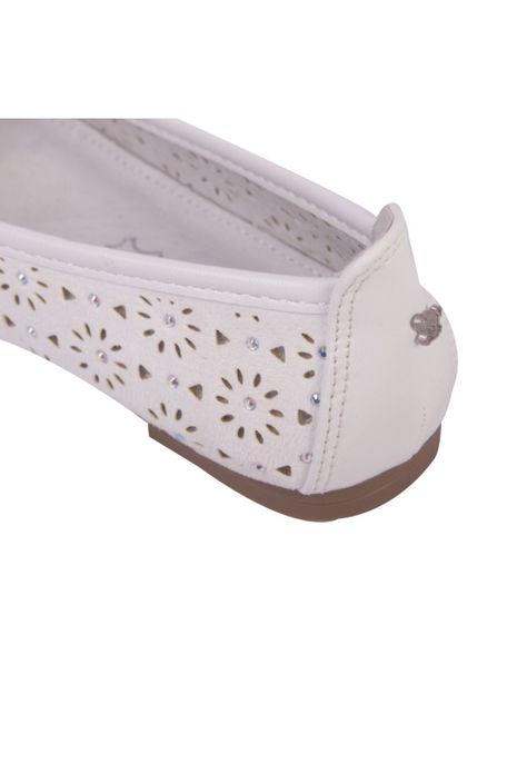 Sandalias Niña Blanco Pillín-3