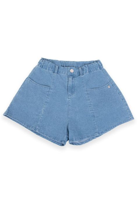 Short Niña Celeste Pillin-0