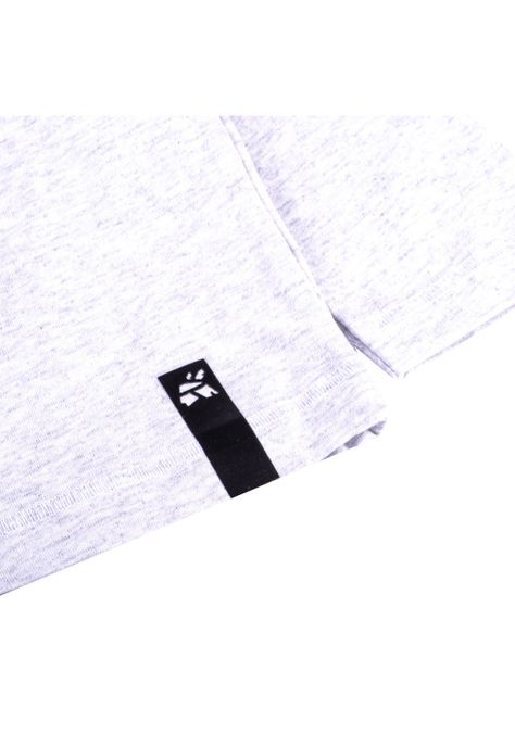 Polera Manga Larga Niño Gris claro Pillin-2