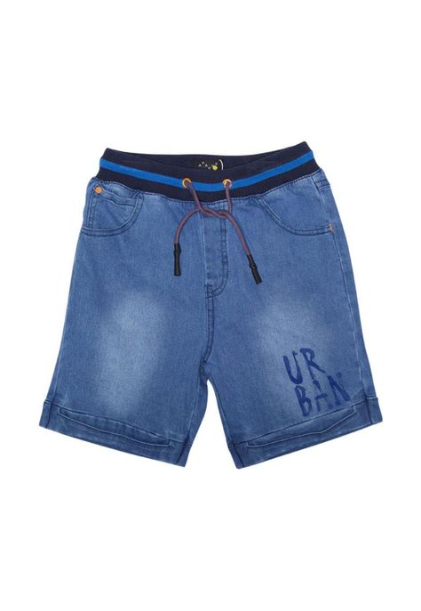 Bermuda Niño Denim Pillin-0