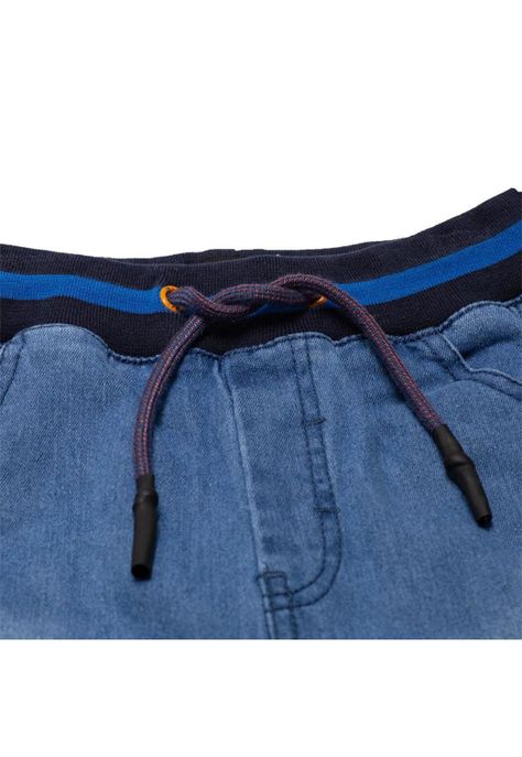 Bermuda Niño Denim Pillin-1