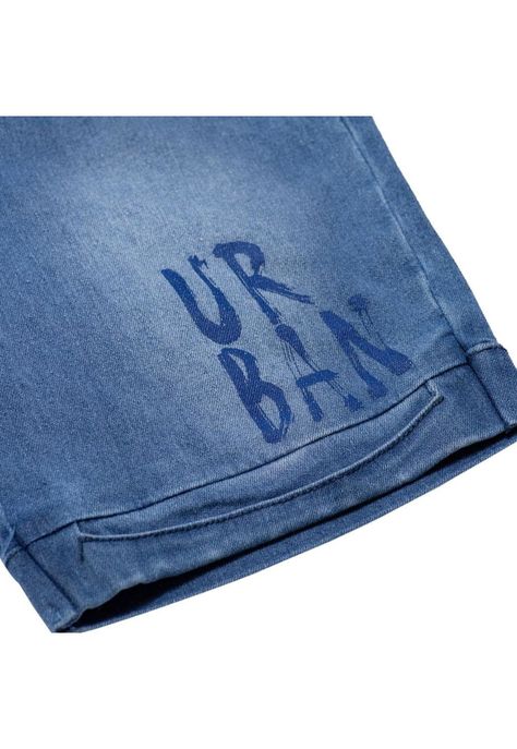 Bermuda Niño Denim Pillin-2