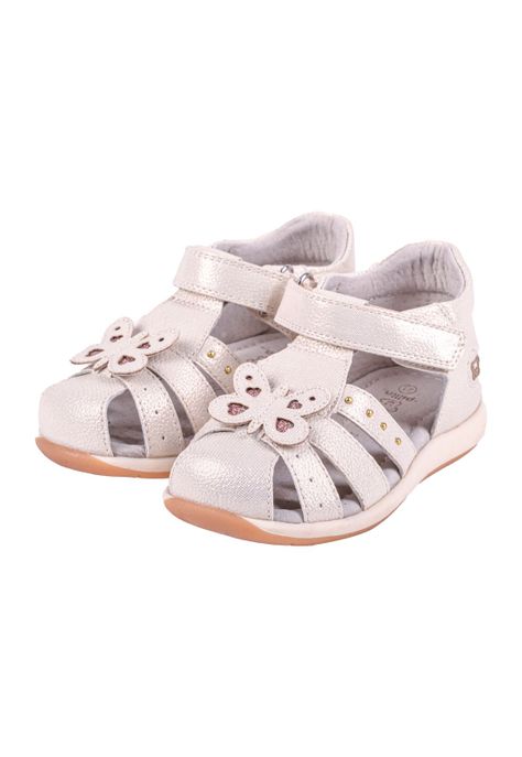Sandalias Bebe Niña Dorado Pillin-0