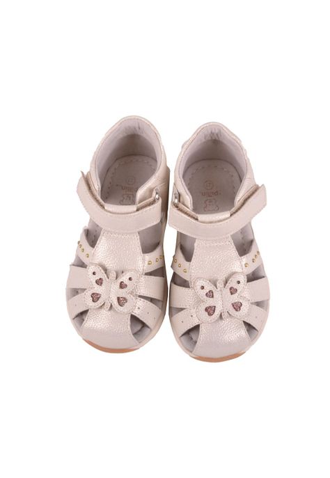 Sandalias Bebe Niña Dorado Pillin-1