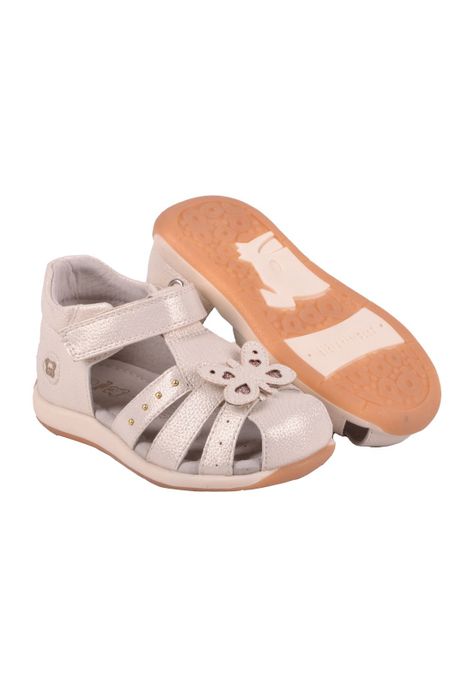 Sandalias Bebe Niña Dorado Pillin-2