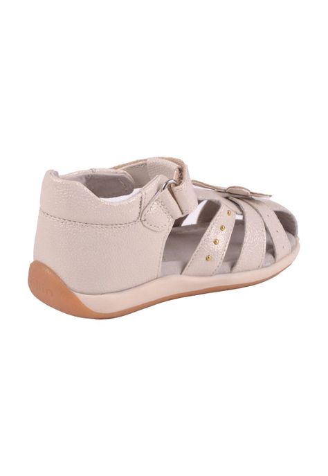 Sandalias Bebe Niña Dorado Pillin-3