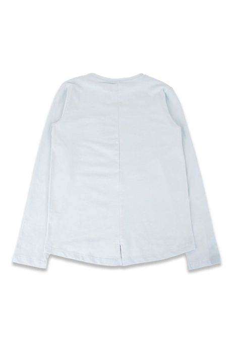 Polera Niña Celeste Pillin-2