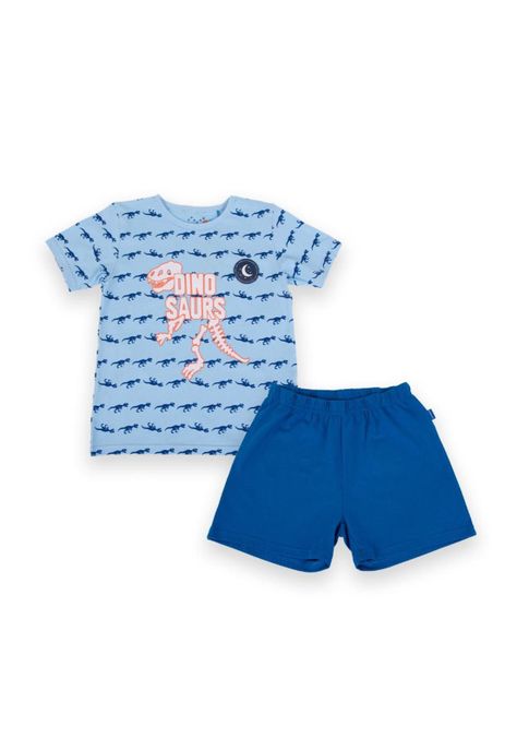 Pijama Niño Celeste Pillin-2