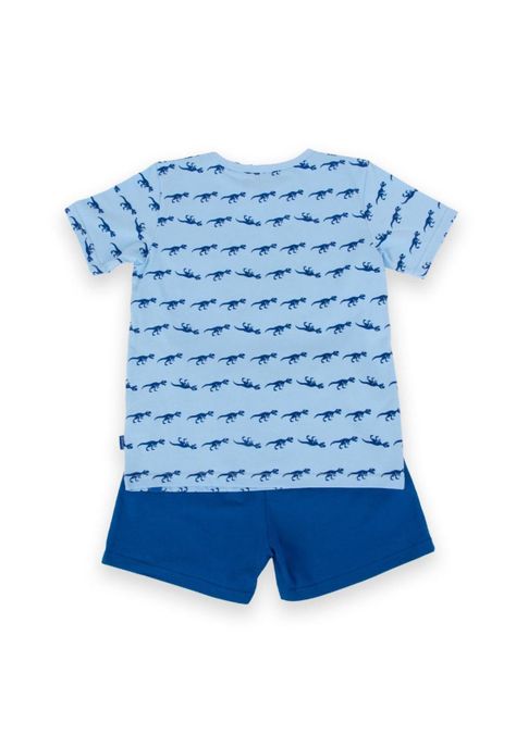 Pijama Niño Celeste Pillin-3