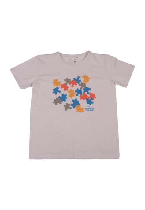 Polera Niño Gris Pillin-0